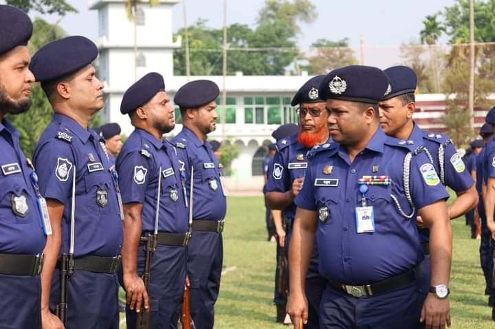 ময়মনসিংহ জেলা পুলিশের গ্র্যান্ড মাস্টার প্যারেড অনুষ্ঠিত