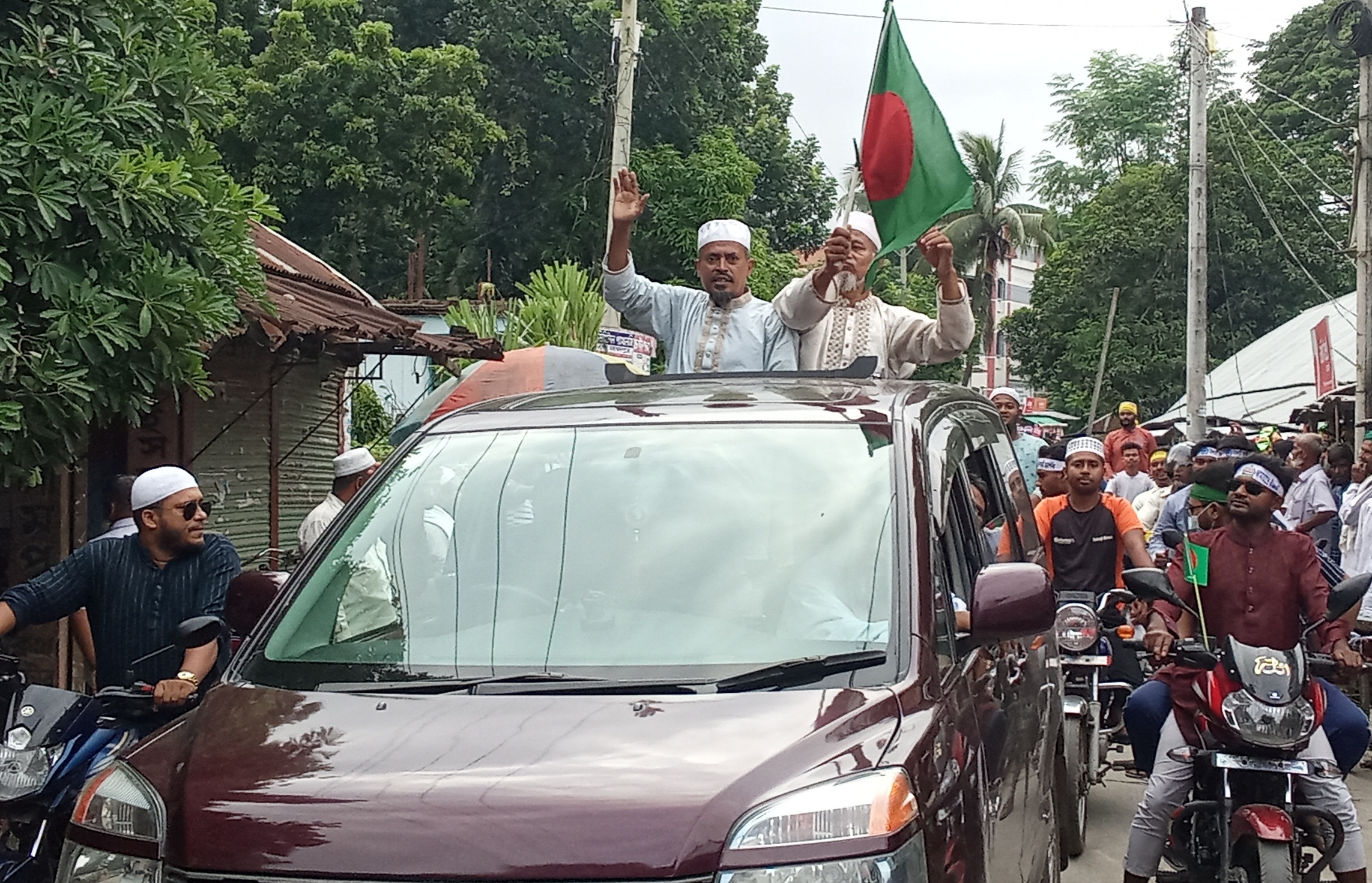 মাগুরার মহম্মদপুরে জামায়াতের বর্ণাঢ্য মোটরসাইকেলর্্যালী ও পথসভা অনুষ্ঠিত 