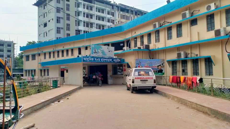 লোহাগড়ায় মধুমতী নদী থেকে অজ্ঞাত নারীর লাশ উদ্ধার