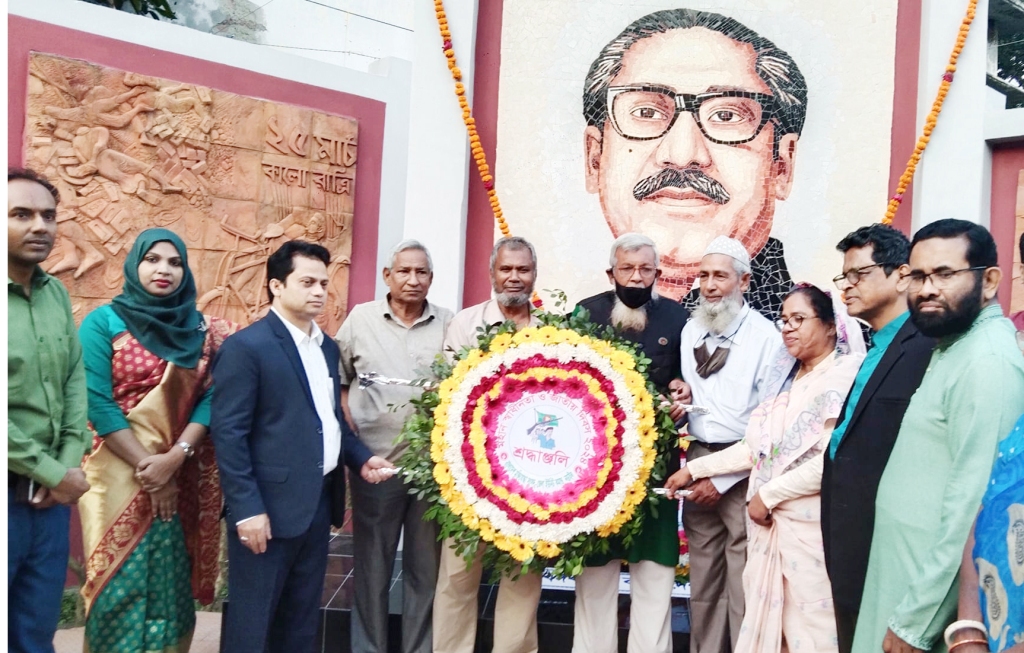 নড়াইলে যথাযোগ্য মর্যাদায় মহান স্বাধীনতা দিবস পালিত