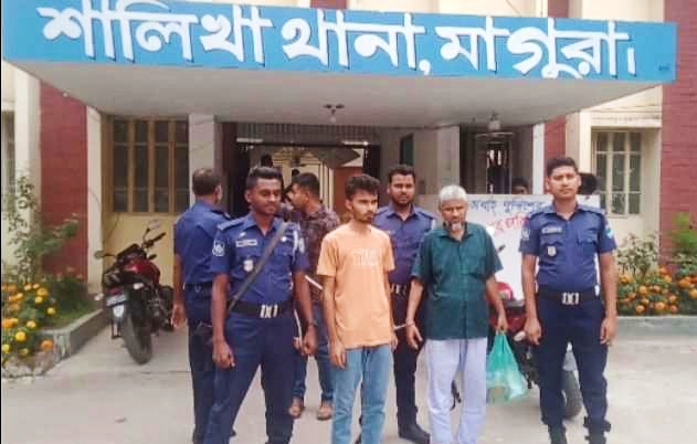 শালিখায়  সাংবাদিকের ওপর হামলার ঘটনায়  দুইজন গ্রেফতার 