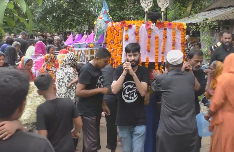 নড়াইল যথাযোগ্য ধর্মীয় মর্যাদা ও ভাবগাম্ভীর্য মধ্য দিয়ে পবিত্র আশুরা পালিত