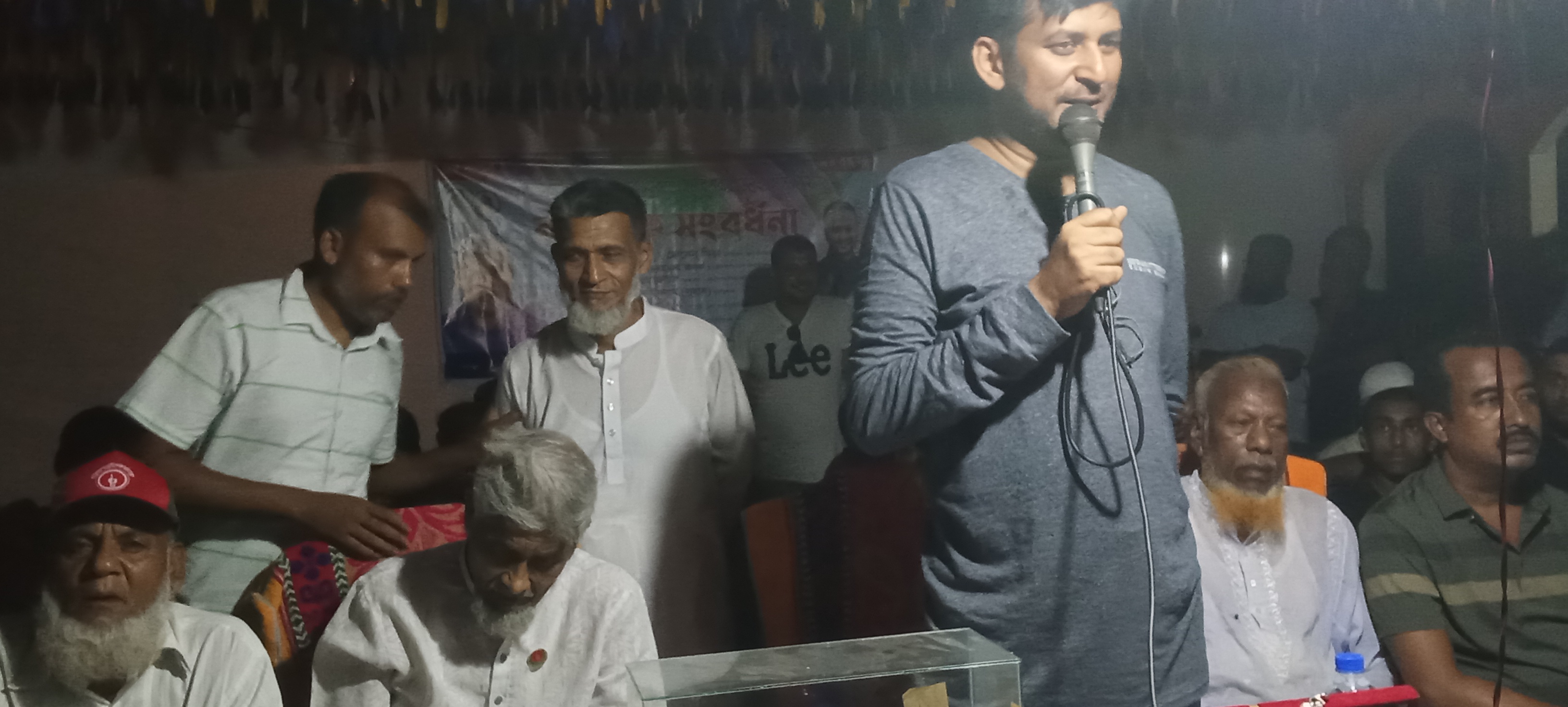 মাগুরার শ্রীপুরে নবনির্বাচিত উপজেলা পরিষদ চেয়ারম্যান রাজনকে নাগরিক সংবর্ধনা প্রদান!