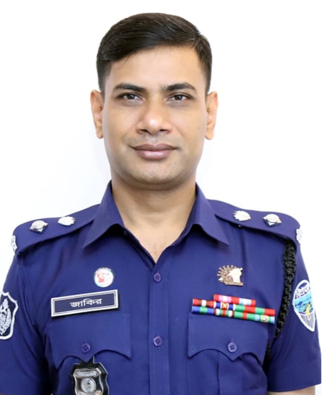 বগুড়ার নতুন পুলিশ সুপার হলেন জাকির হাসান, ছিলেন ফেনীতে