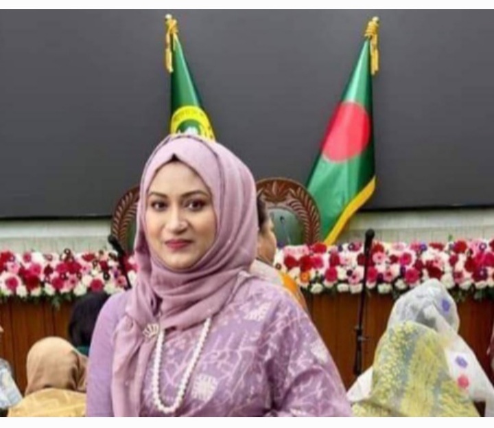 ঈশ্বরগঞ্জবাসীকে ঈদুল আযহার শুভেচ্ছা ব্যারিস্টার ফারজানা ছাত্তার এমপি