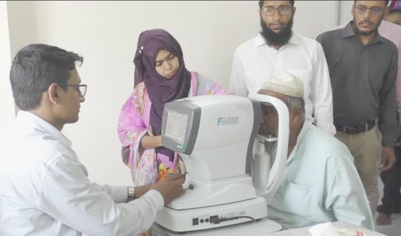 নড়াইলে ইসলামি চক্ষু হাসপাতালের যাত্রা শুরু