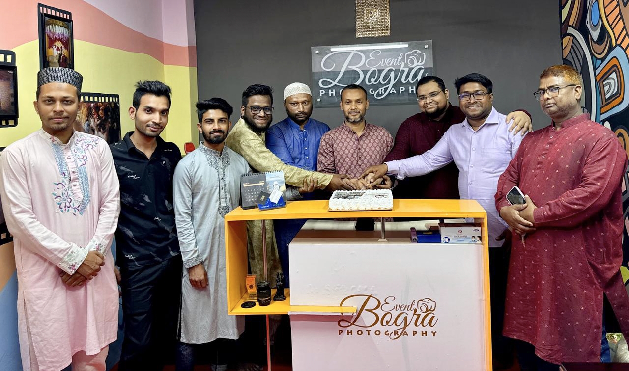 বগুড়া ইভেন্ট ফটোগ্রাফির ৮ বছর পূর্তি উদযাপন