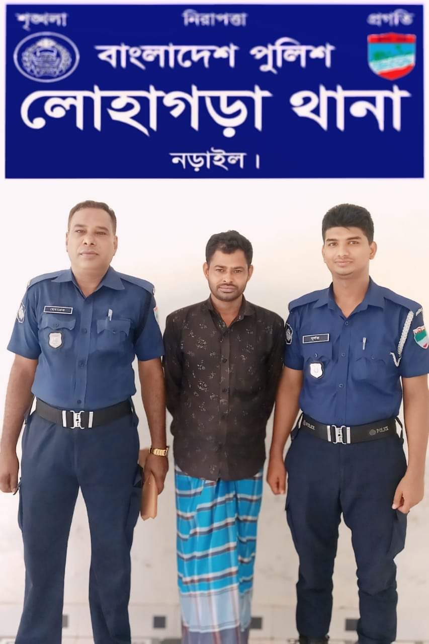 ভারতে পলাতক থাকা হত্যা মামলার আসামি গ্রেফতার