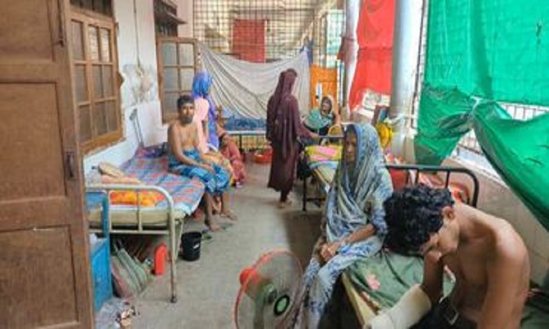 মাগুরায় সড়ক দুর্ঘটনায় নিহত-১! একই পরিবারের ৫জনসহ আহত-৭