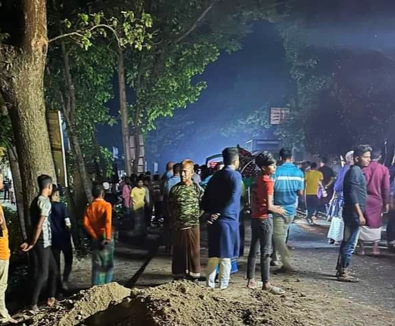 মাগুরায় সড়ক দুর্ঘটনায় দুই নারীসহ নিহত ৩