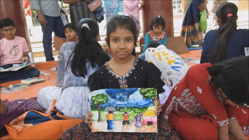 নড়াইলে ক্ষুদে চিত্রশিল্পীদের চিত্র প্রদর্শনীতে ৫২ শিশু