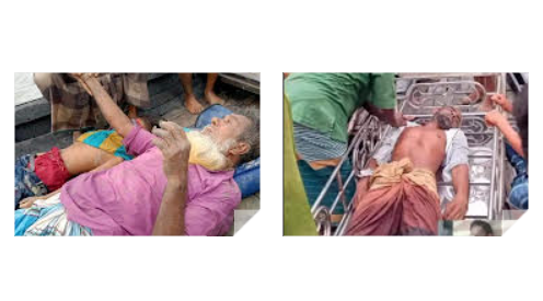 সাতক্ষীরার শ্যামনগরে বজ্রপাতে এক শিশুসহ নিহত-২, আহত-১
