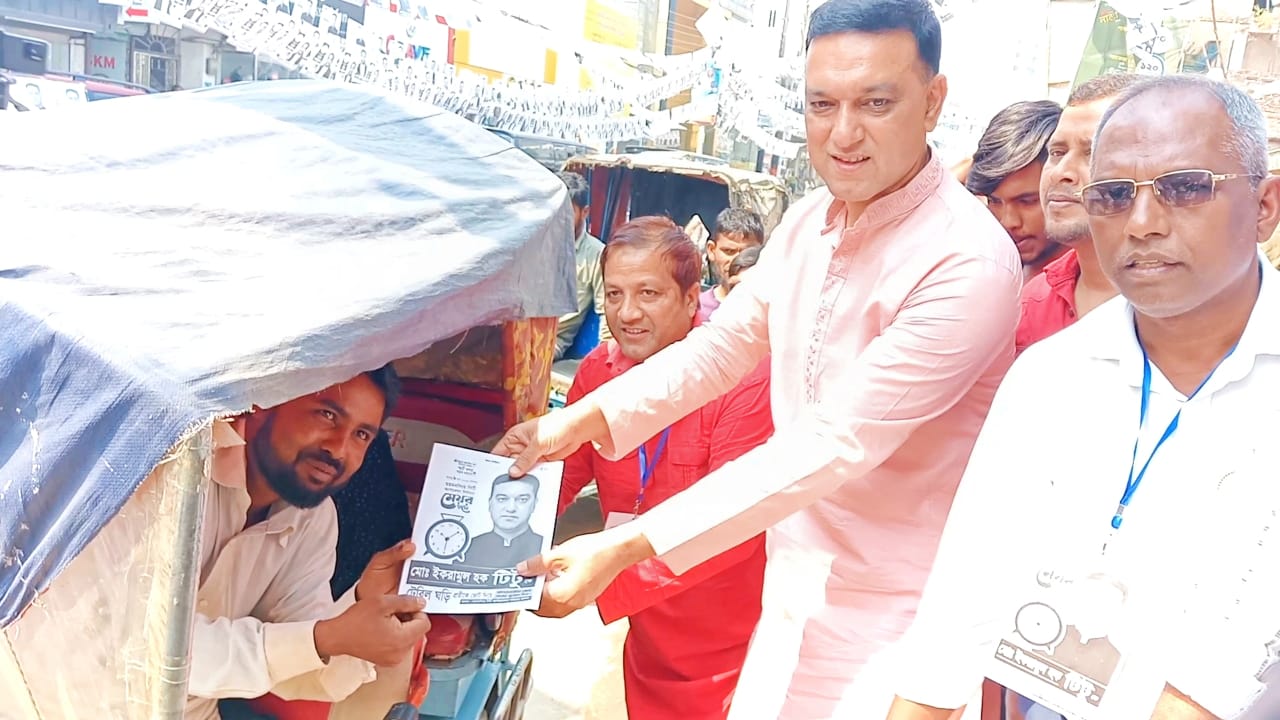স্মার্ট" সিটি গঠন: আমার প্রথম আলোচ্য সূচী মেয়র প্রার্থী টিটু। 