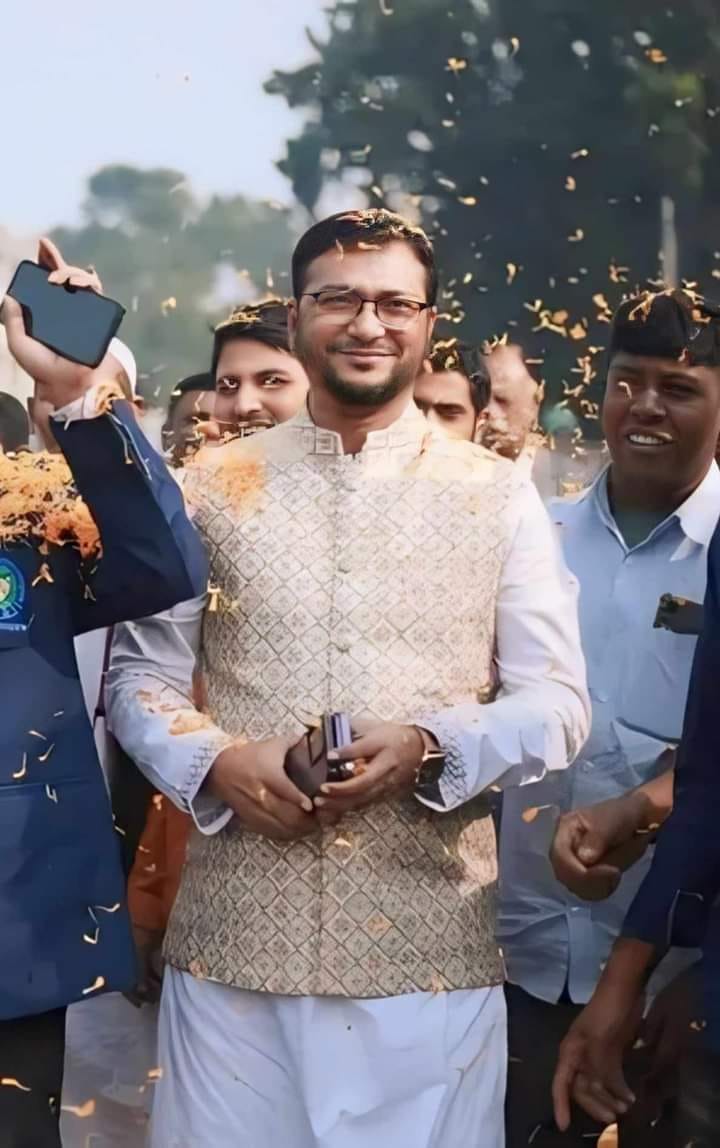 সাতক্ষীরা সদরে জাতীয় পার্টির প্রার্থী মশিউর রহমান বাবু বেসরকারিভাবে চেয়ারম্যান নির্বাচিত