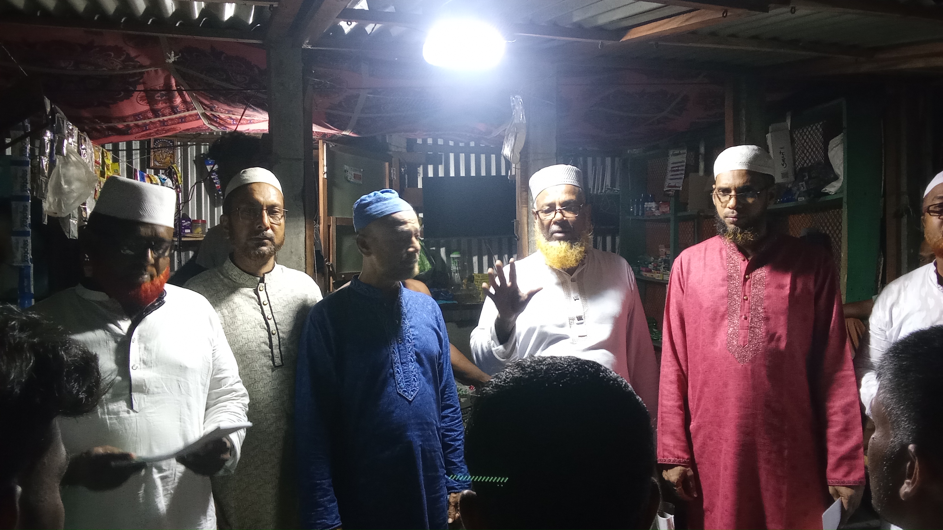 মাগুরায় জামায়াতের প্রার্থী মতিনের পক্ষে ব্যাপক গণসংযোগ অনুষ্ঠিত