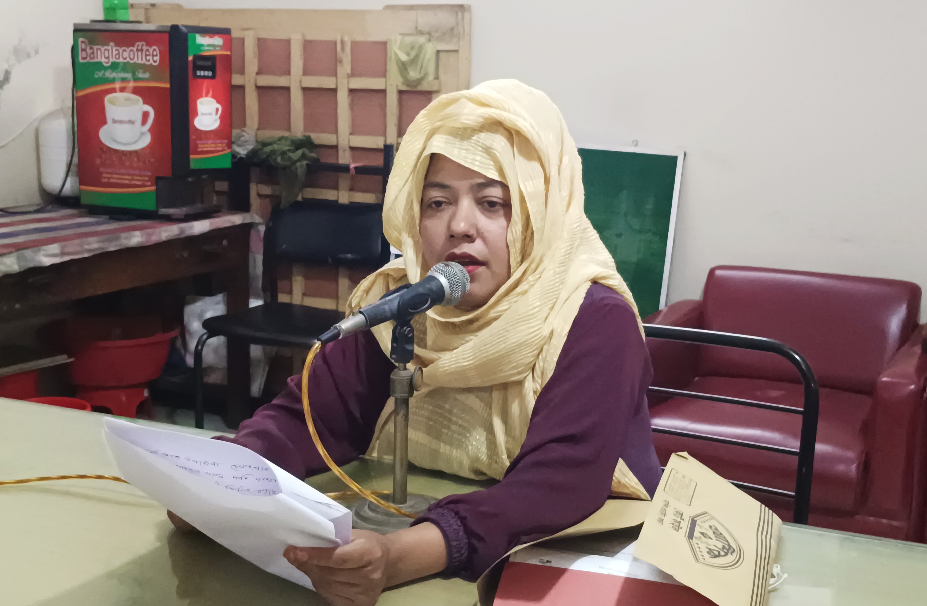 বগুড়ায় পরিষদের দুর্নীতি বন্ধে অডিটের দাবি শিবগঞ্জের নারী ভাইস চেয়ারম্যানের