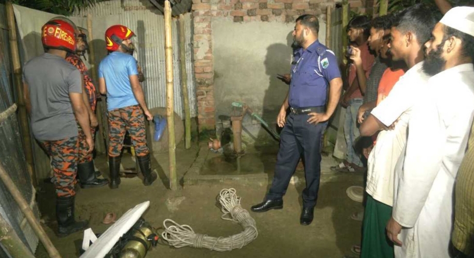 বগুড়ায় সেপটিক ট্যাংকে মিললো যুবকের মরদেহ 