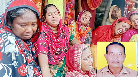 বেনাপোলে জোড়া খুনের মামলার আসামিরা নিহতদের পরিবারের জমি দখলের হুমকি