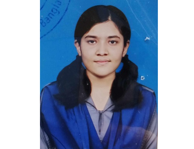 মুন্সি মাহিমা রেহমান ফাতেমা মনোবিজ্ঞানী হতে চাই