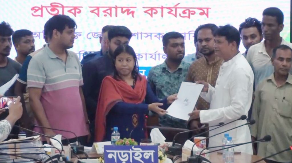 ২য় ধাপে নড়াইল সদর ও লোহাগড়া  উপজেলা নির্বাচনের প্রতীক বরাদ্দ