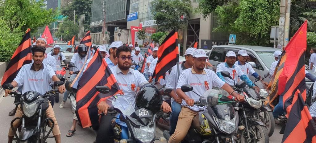 বর্ণাঢ্য আয়োজনে ঢাকায় রাশিয়ার মহান বিজয় দিবস উদযাপন
