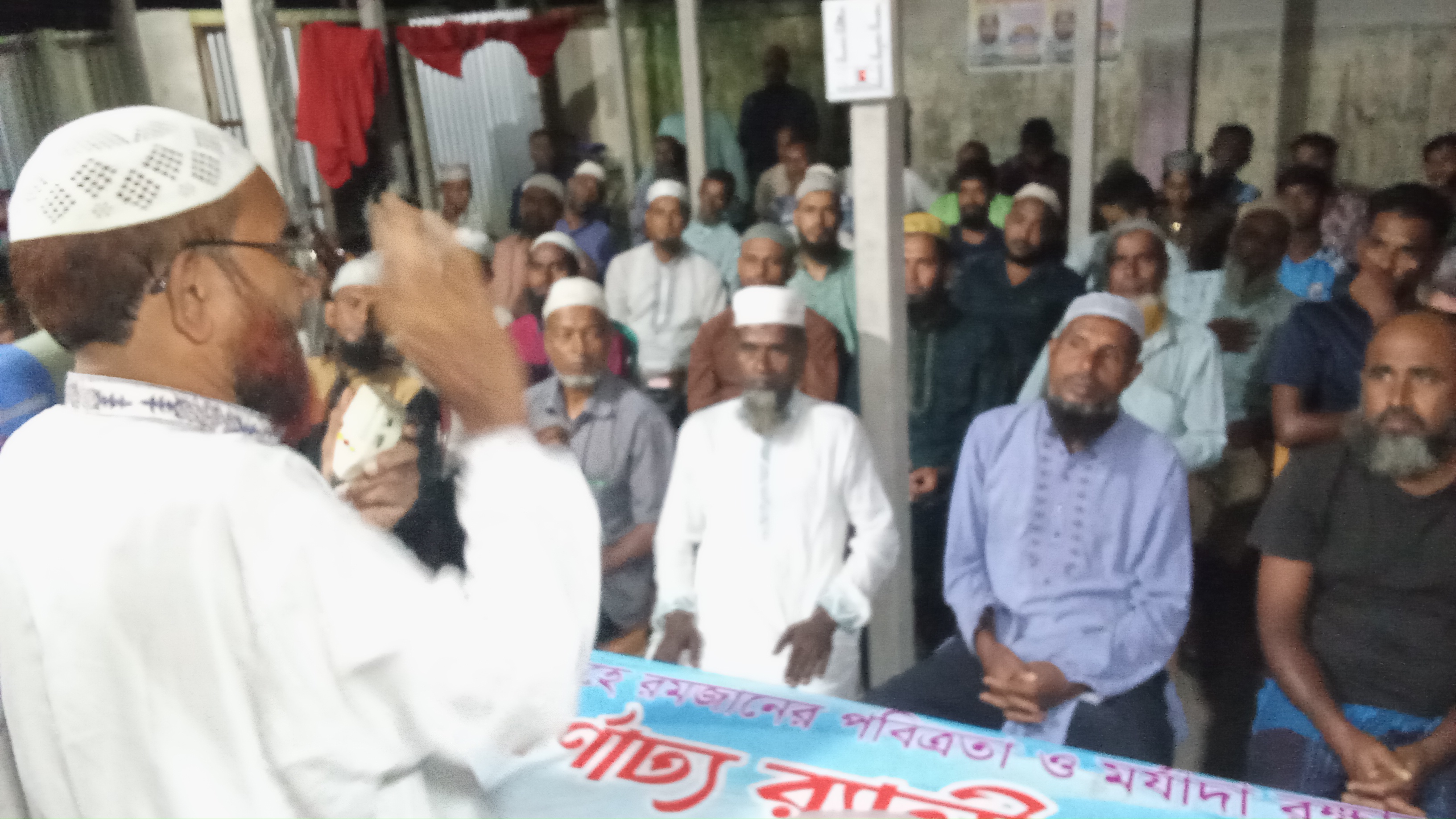 মাগুরায় জামায়াতের মনোনীত প্রার্থী আব্দুল মতিন নির্বাচনী কাজে ব্যস্ত সময় পার করছেন