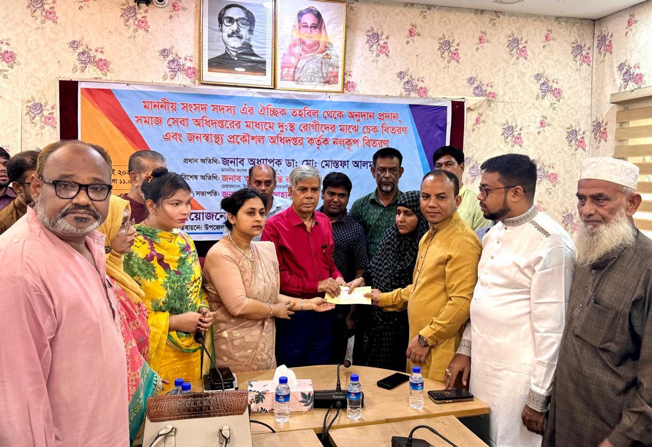 বগুড়া গাবতলীতে স্বচ্ছ ও জবাবদিহিমূলক প্রশাসন  গড়ার ঘোষণা সাংসদ ও উপজেলা চেয়ারম্যানের